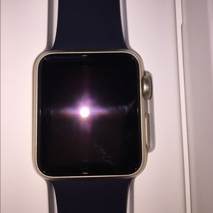 Apple Watch 1st Generation : Sport Watch; 38mm
